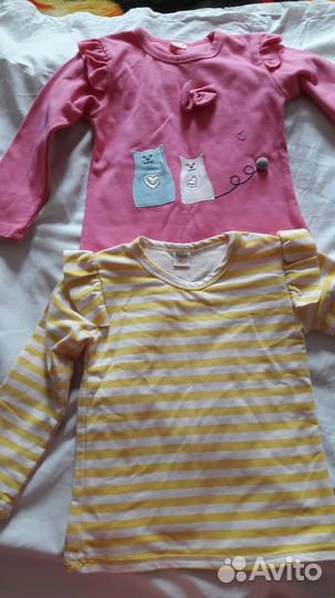 Детские вещи пакетом 3-5лет