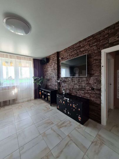 2-к. квартира, 55,4 м², 12/12 эт.