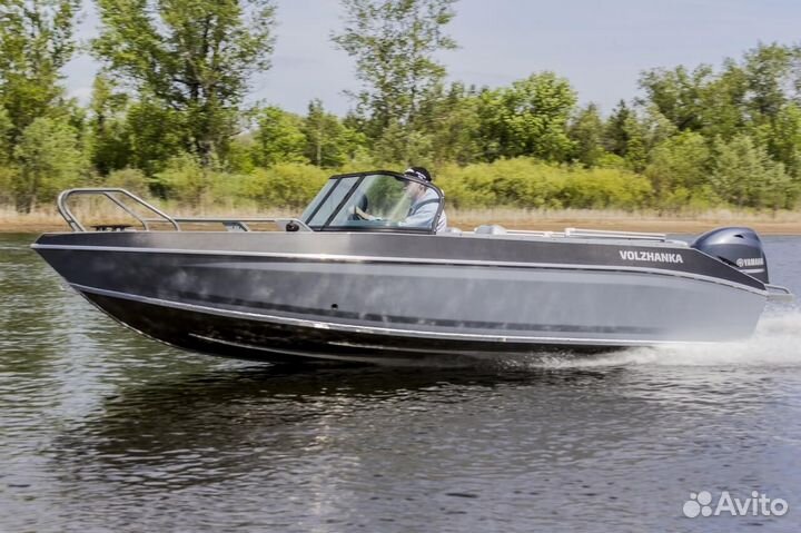 Лодка Волжанка 53 Fish, Новый, в Наличии
