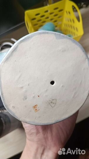 Статуэтка Хозяйка медной горы (Гжель) СССР