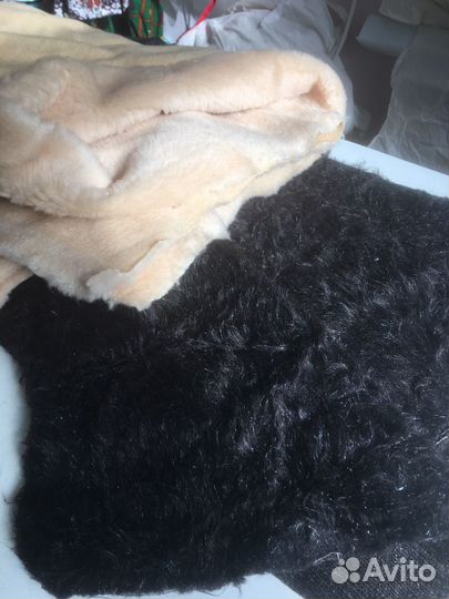 Искусственный мех ткань