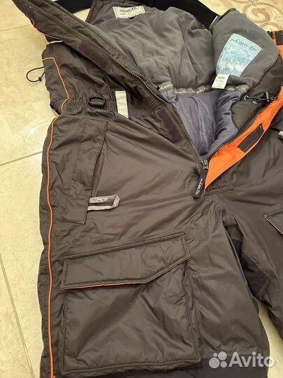 Полукомбинезон pro Cam fis рыбалка охота пух