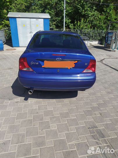 Ford Focus 1.8 МТ, 2004, 280 000 км