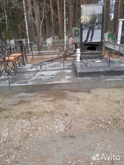Благоустройство захоронений