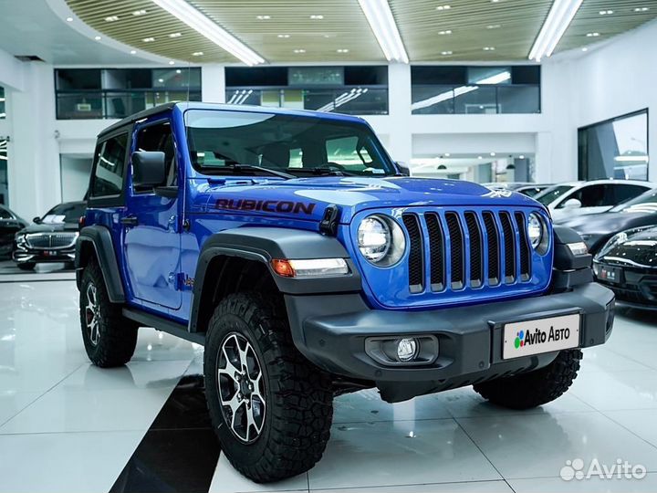 Jeep Wrangler 2.0 AT, 2021, 17 000 км