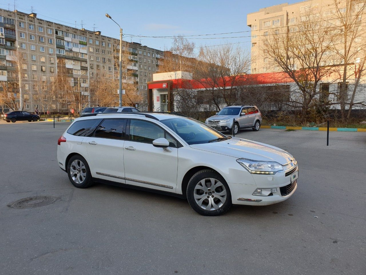Citroen C5: фото владельца