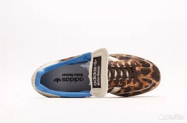 Кроссовки Adidas Wales bonner x Samba Pony Leopard