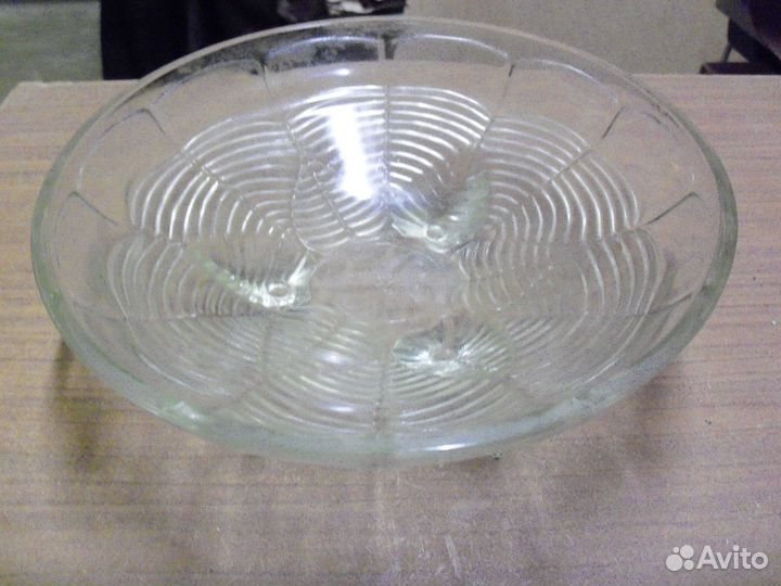 Посуда стеклянная