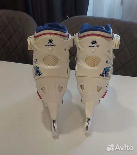 Коньки раздвижные 27-30