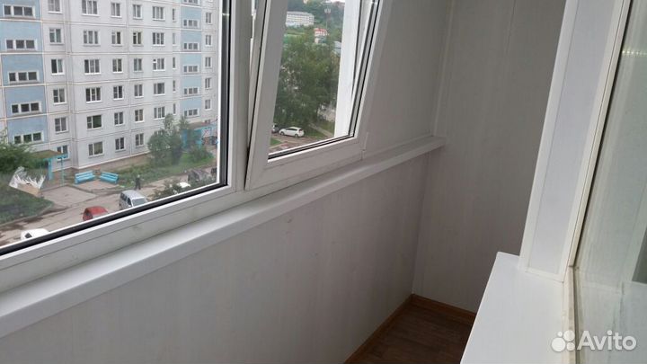 Остекление балконов