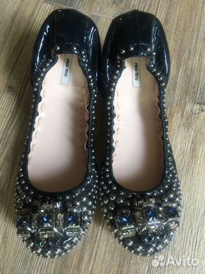 Туфли MIU MIU