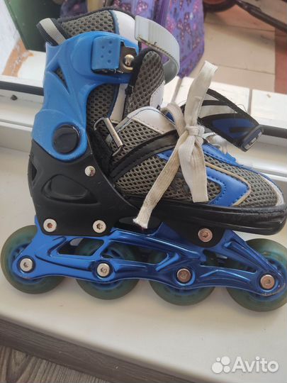 Коньки роликовые детские