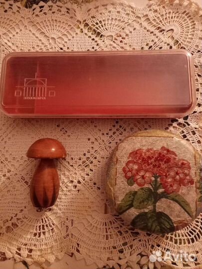 Шкатулки СССР