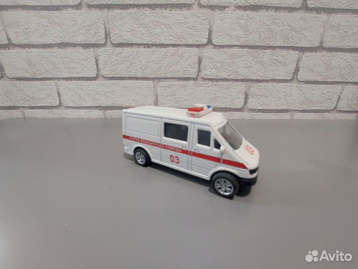 Модель автомобиля