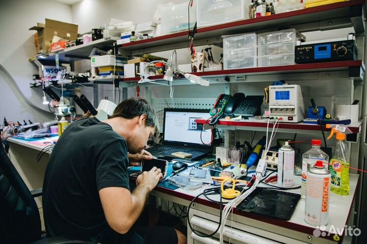 Ремонт телефонов, ком-ров, ноутбуков, планшетов