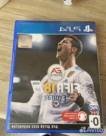 Fifa 20 / Fifa 18, PS4