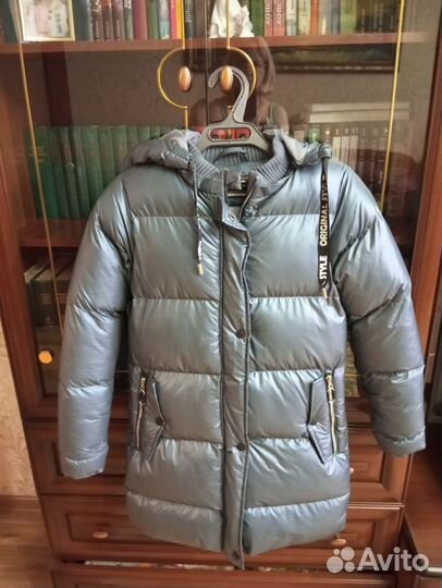 Зимнее пальто на девочку