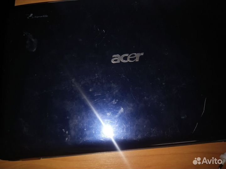 Ноутбук на запчасти