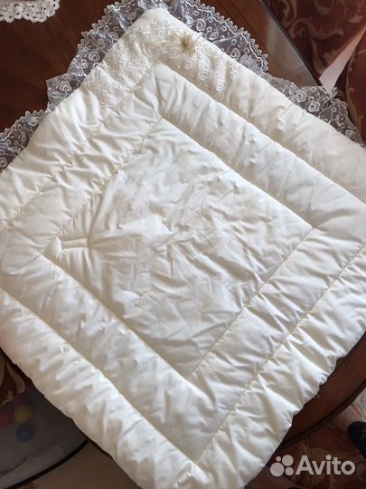 Одеяло конверт на выписку little star