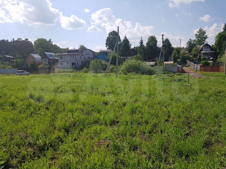 Участок 11 сот. (СНТ, ДНП)