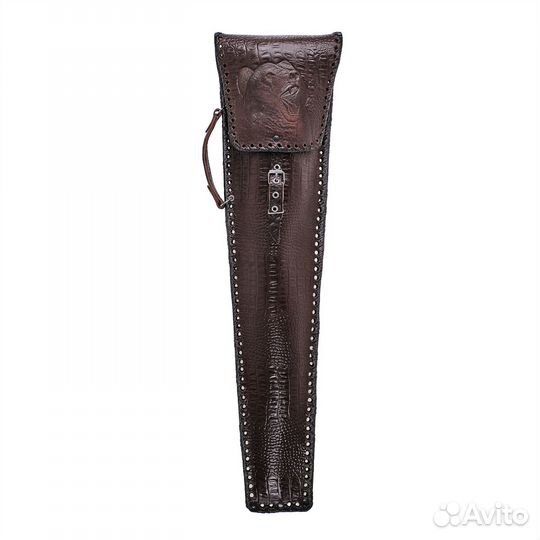 Шампура в кожаном чехле ручной работы