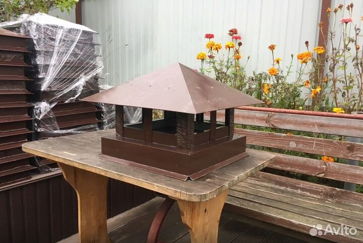 Дымник 520 х 520