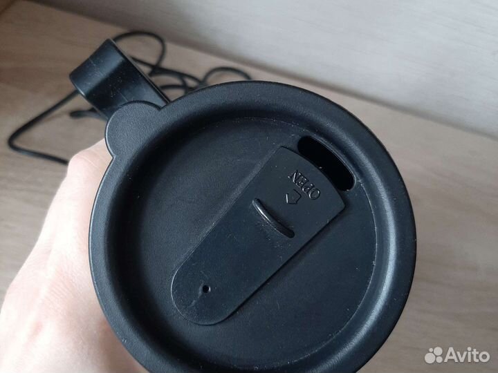 Новая термокружка с подогревом от прикуривателя