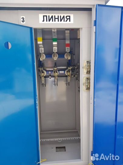 Ктп Подстанция П К/К 250(630) /10(6) 0,4