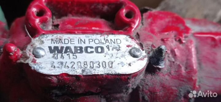 Электромагнитный клапан DAF XF 106 2015 4342080300