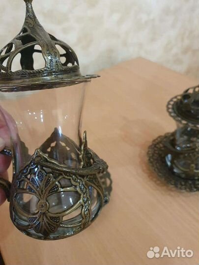 Красивые стаканчики в восточном стиле