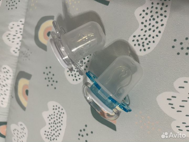 Пустышка ортодонтическая Dr.Brown's 0-6 мес 2 шт