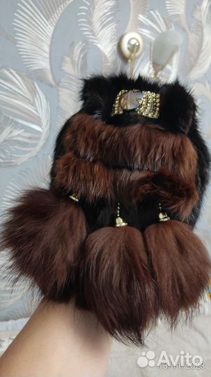 Шапка зимняя женская