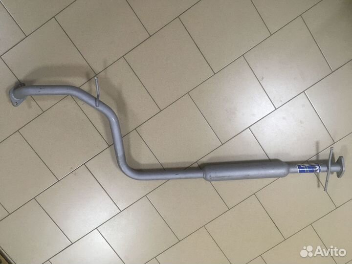 Глушитель средняя часть Accent