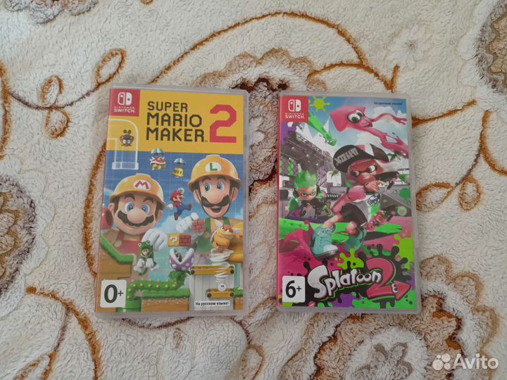 Игры для Nintendo Switch