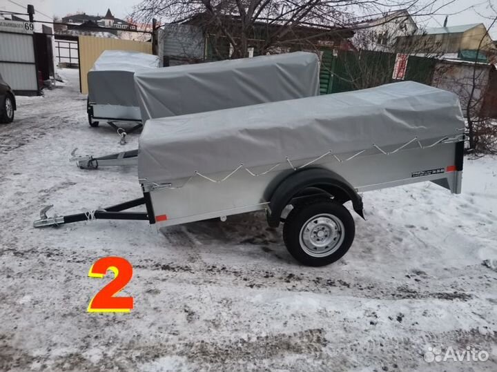 Прицеп легковой Б-2.5 алтай кузов 255х130