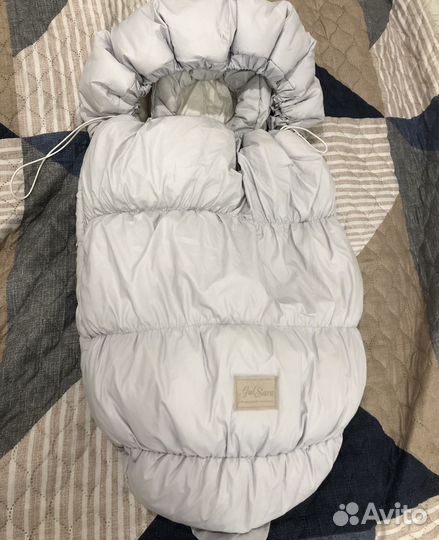 Детский зимний комбинезон с конвертом с рождения