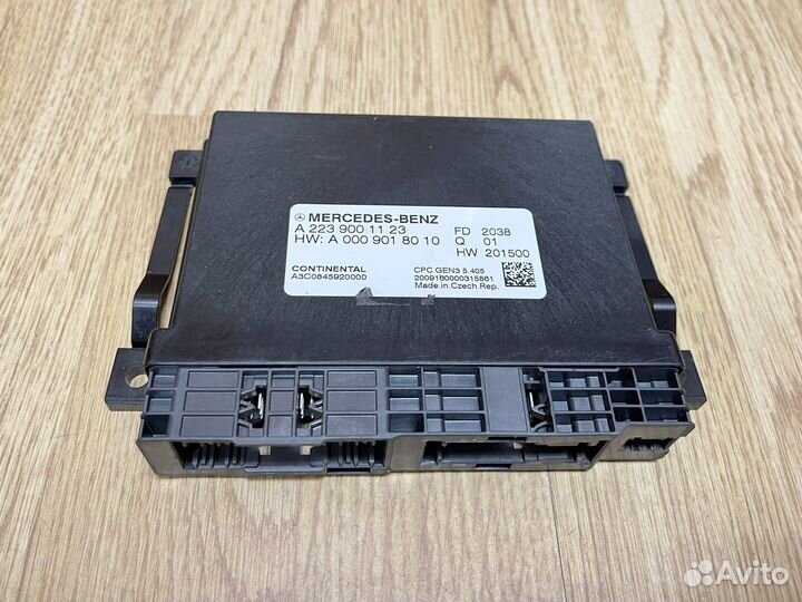Блок управления АКПП Mercedes W223 223
