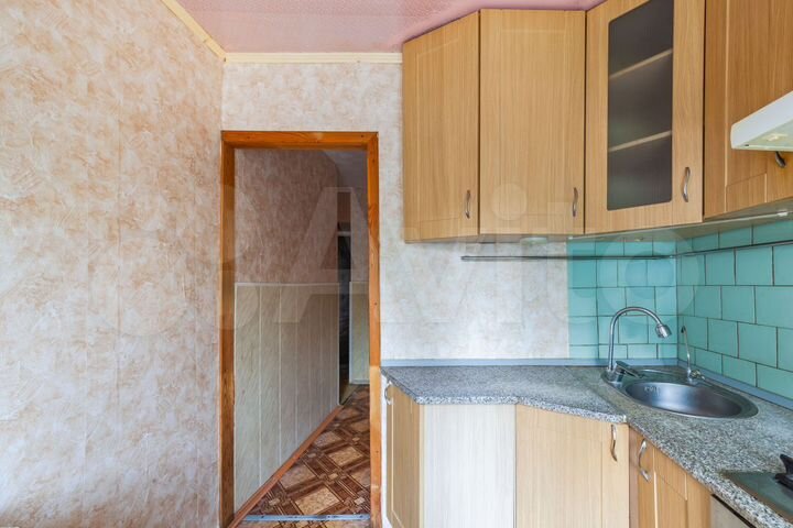 2-к. квартира, 40,8 м², 1/5 эт.