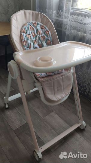 Стульчик для кормления happy baby