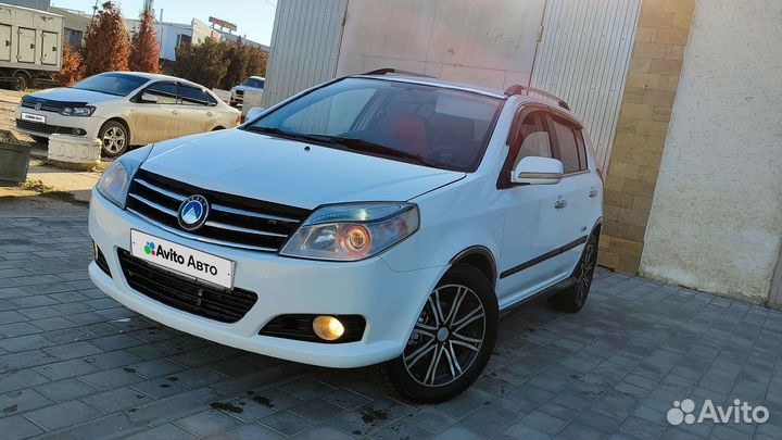 Geely MK Cross 1.5 МТ, 2011, 210 000 км