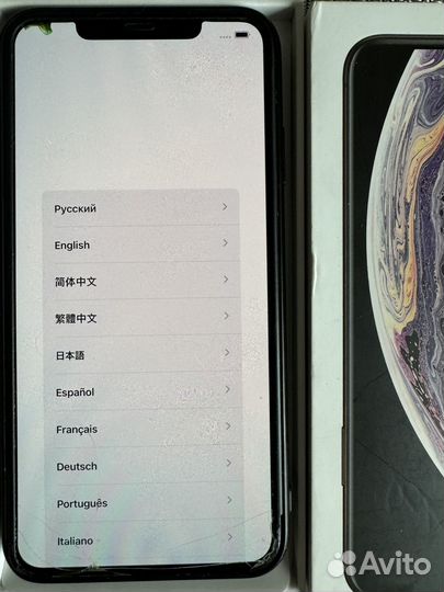 iPhone Xs Max, 256 ГБ