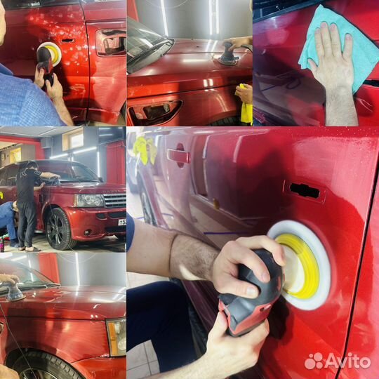 Полировка авто