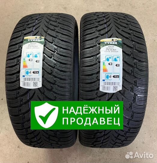 Nokian Tyres WR SUV 4 275/45 R21 и 315/40 R21 115W