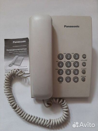 Panasonic телефонный аппарат