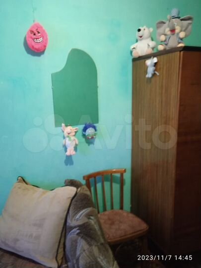 2-к. квартира, 44 м², 3/4 эт.