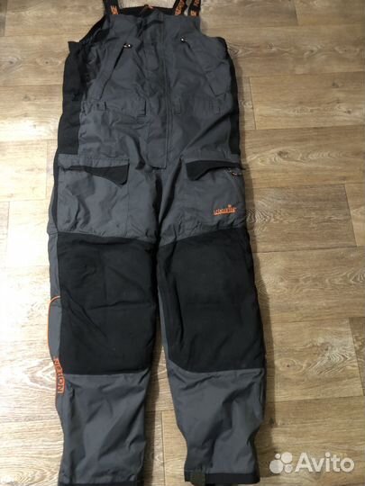 Зимний рыболовны костюм норфин дискавери грей р М