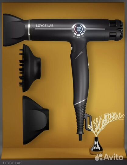 Фен профессиональный новый