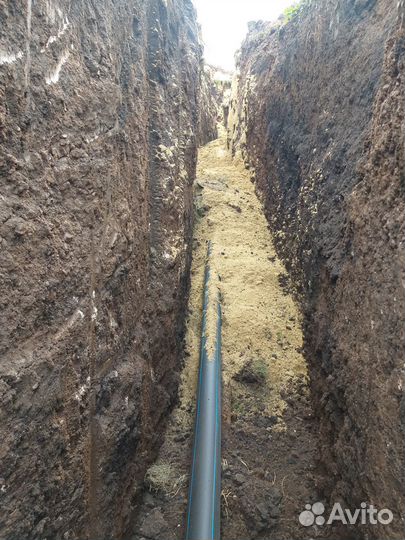 Монтаж водопровода