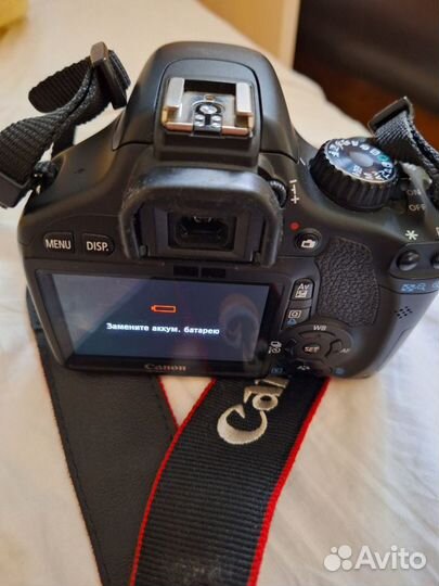 Фотоаппарат Canon eos 550d