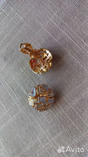 Серьги клипсы